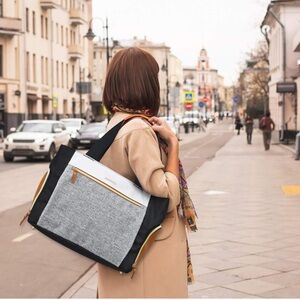 mommore Breast Pump Bag / Diaper Bag